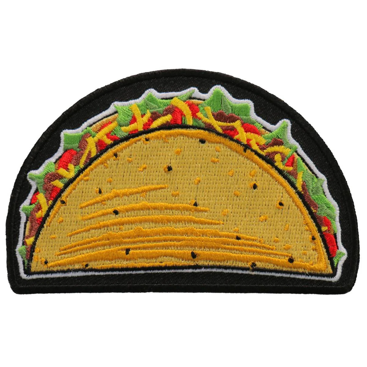 High-Quality Hot Leathers PPA9943 4 Inch Taco Patch Reliable