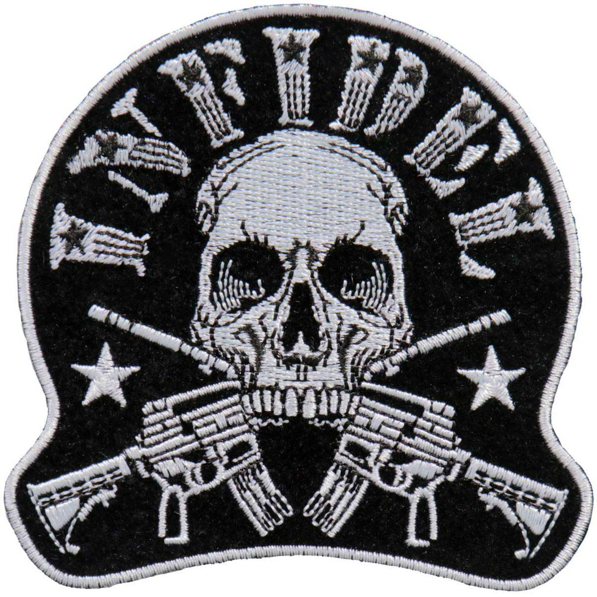Fine Hot Leathers PPA9950 4 Inch Infidel Patch Smart