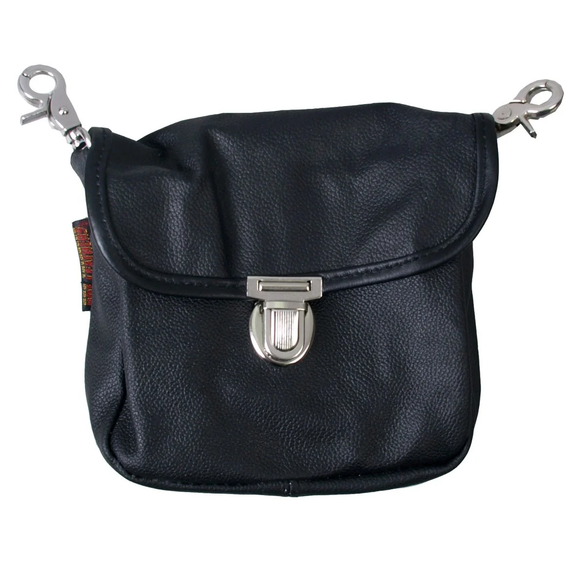 Comfortable Hot Leathers CPL5003 Black Ladies Leather Clip Pouch High-Performance