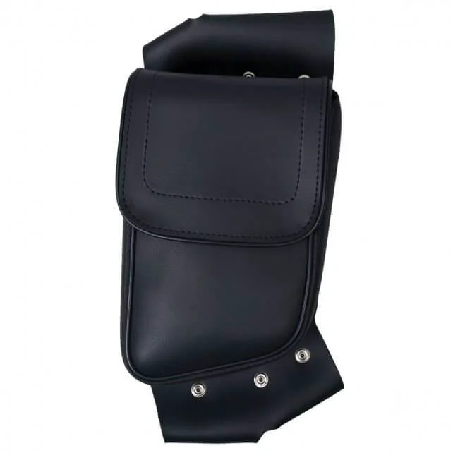 Premium Material Hot Leathers FCA1004 Large Pocket Right Side Motorcycle Fairing Case High-End