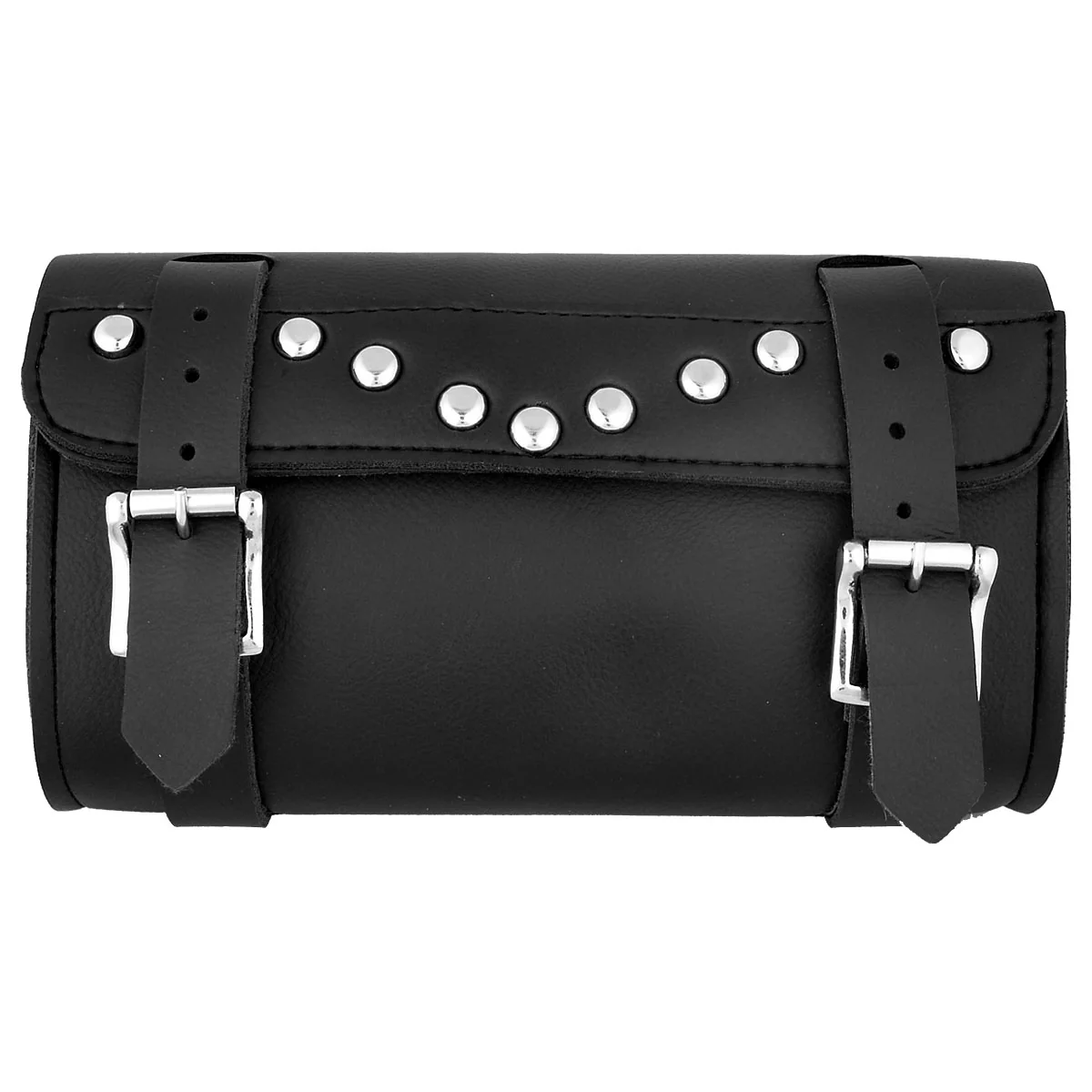 Breathable Hot Leathers TBC1005 Medium PVC Motorcycle Studded Tool Bag 10X5X3 Trendy