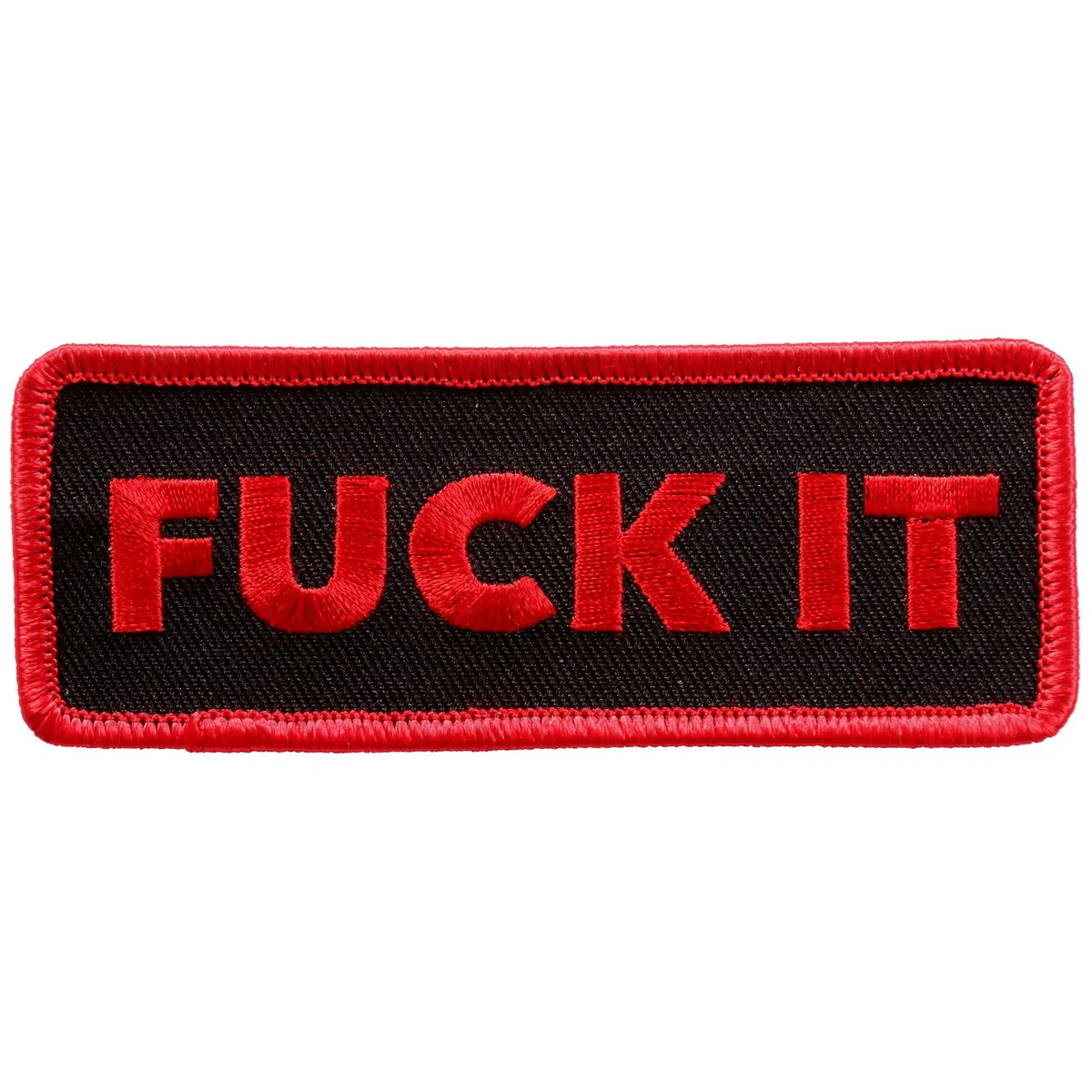 Practical Hot Leathers PPL9704 Fuck It 4 x2 Patch Breathable