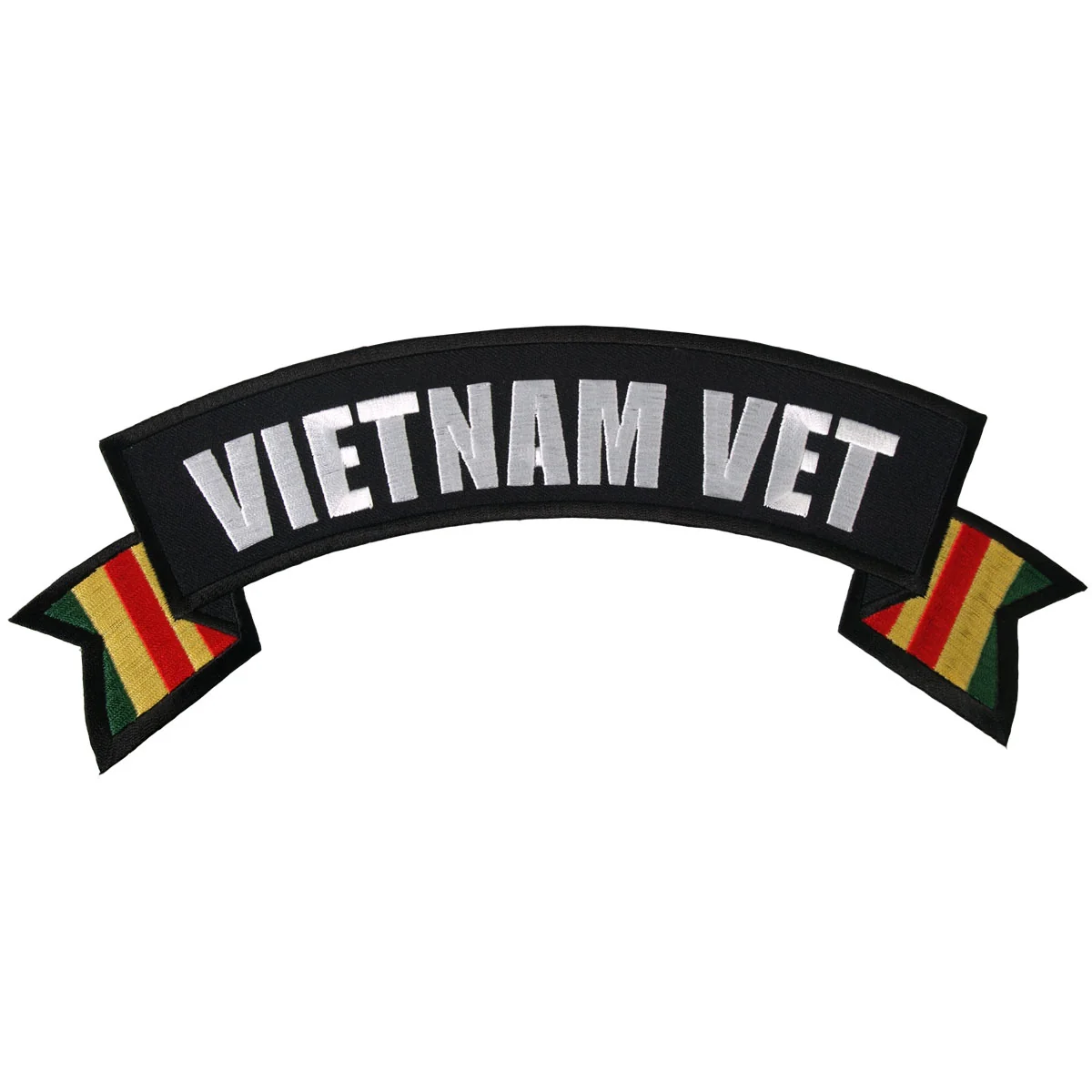 Environmentally Friendly Hot Leathers PPM2110 Vietnam Vet Banner 4 x 1 Patch Fine