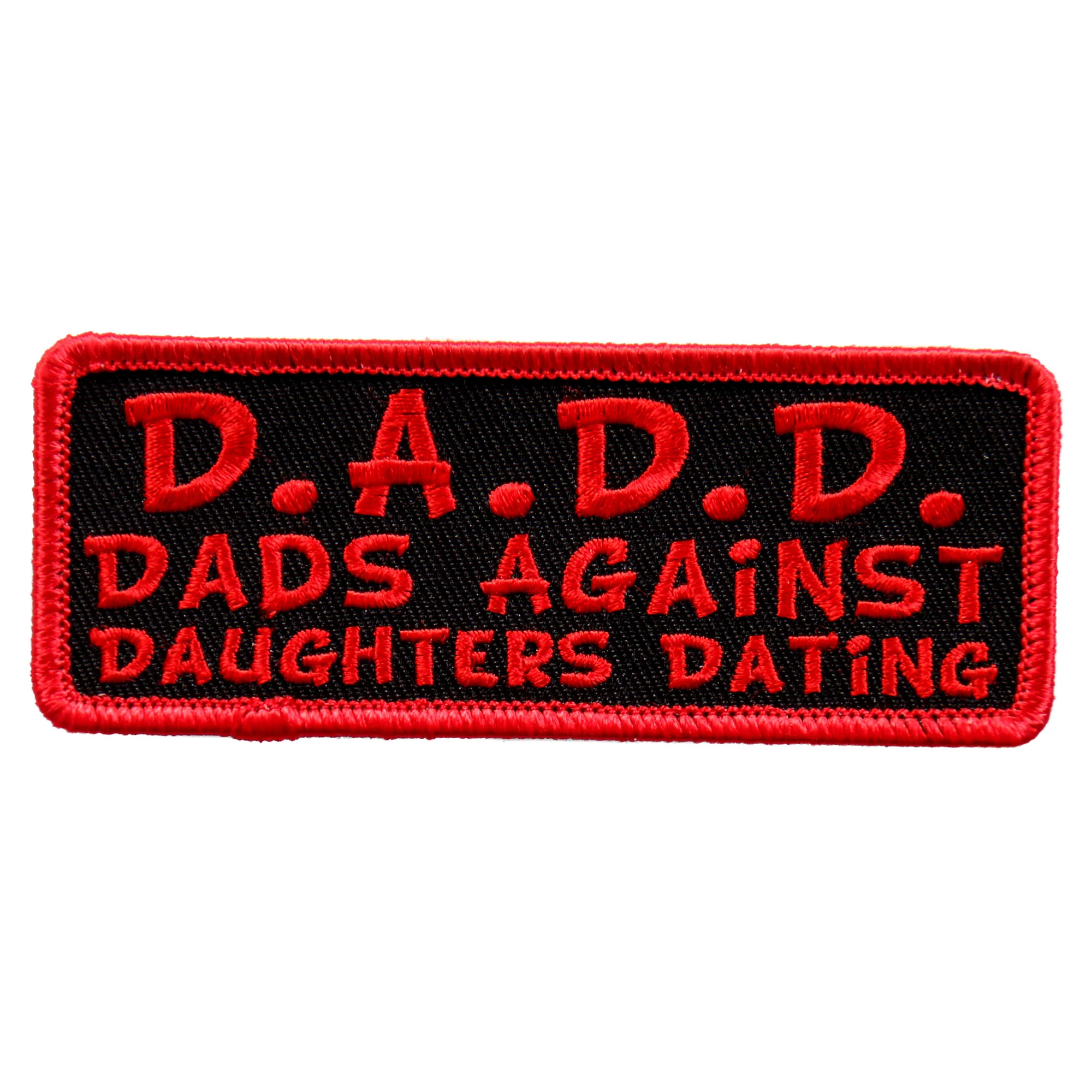 Modern Hot Leathers PPL9613 D.A.D.D. 4 x1 Patch Long-Lasting