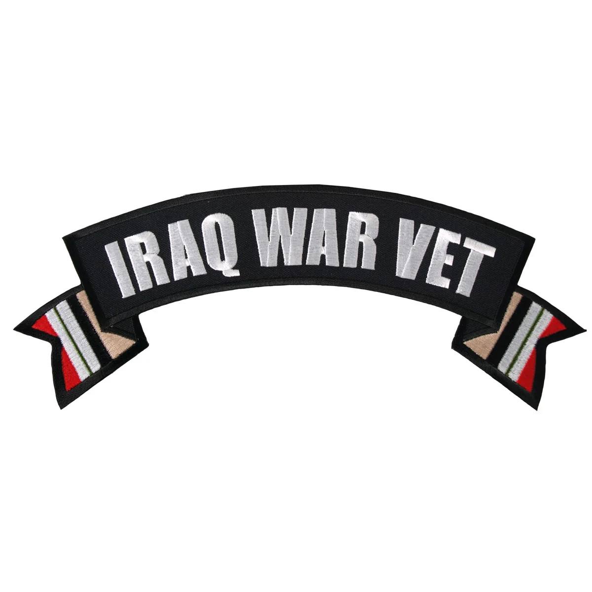 Minimalist Hot Leathers PPM2106 Iraq War Vet Banner 4 x 1 Patch Professional