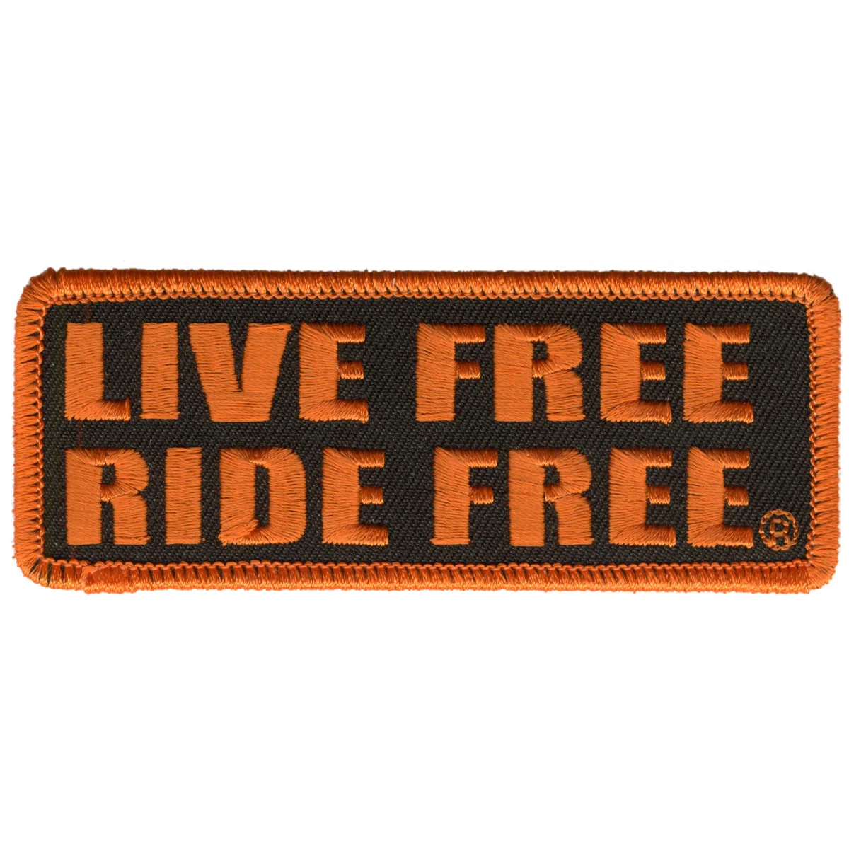 Environmentally Friendly Hot Leathers PPL9197 Live Ride 4 x 2 Patch Expertly Made