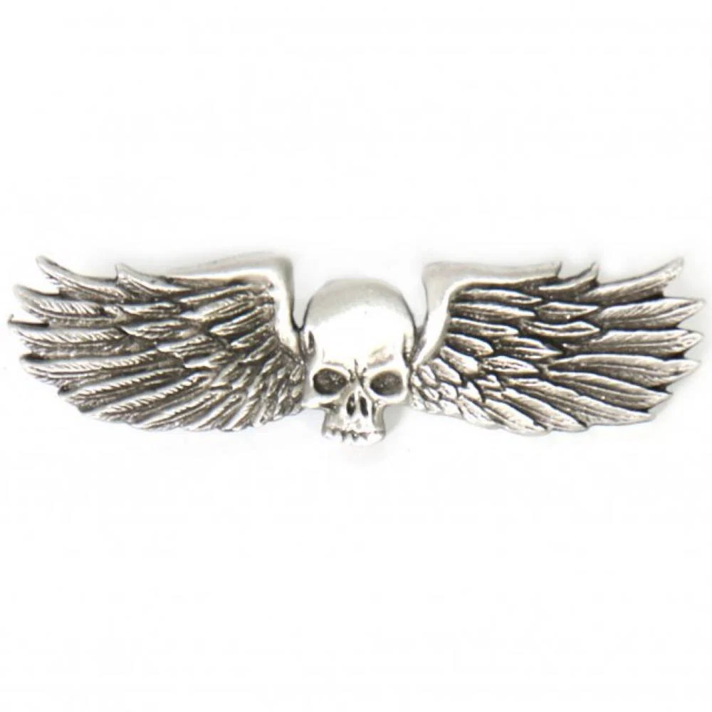 Soft Hot Leathers PNA1208 Metal Wings Pin Premium Material