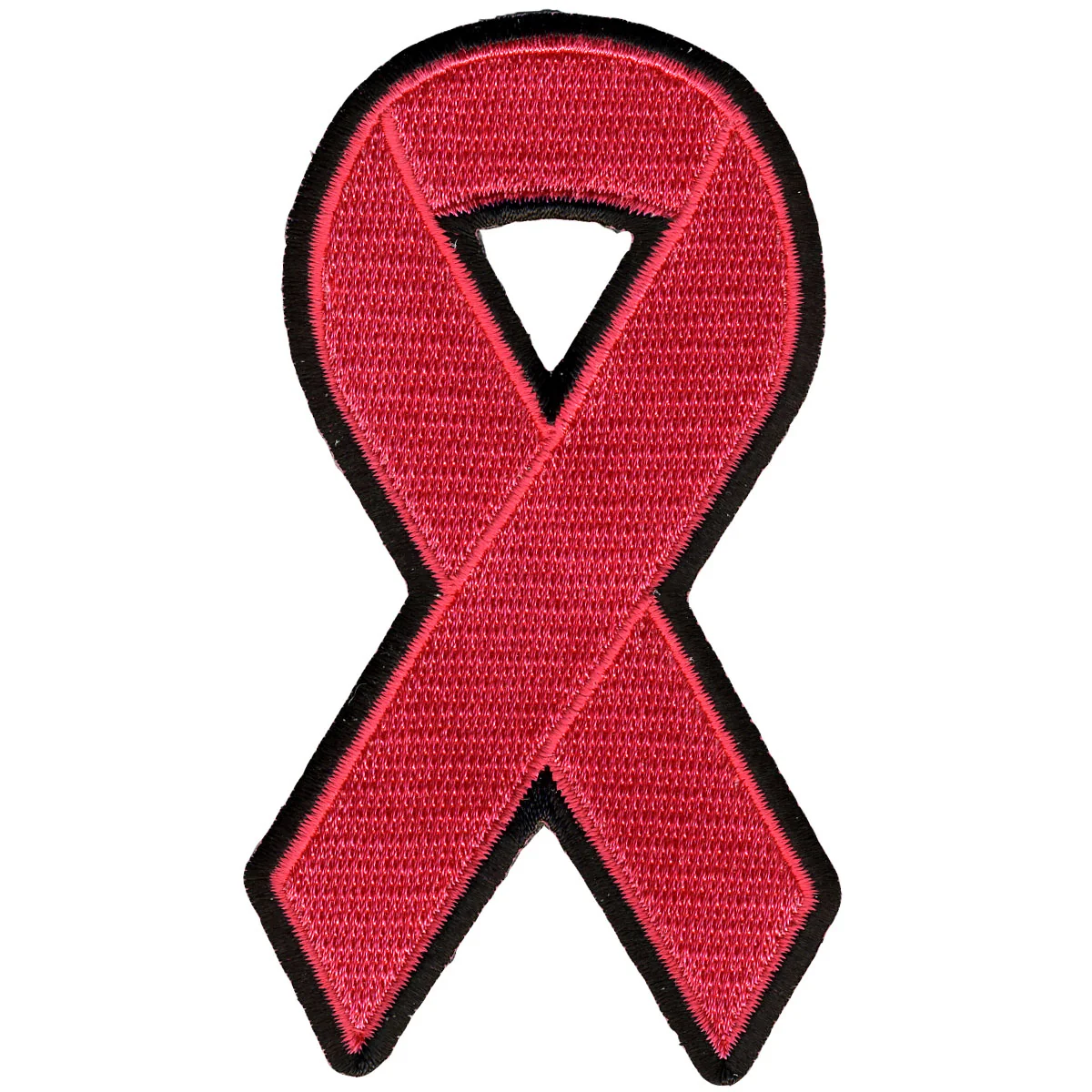 Traditional Hot Leathers PPG1002 Cancer Awareness Ribbon 2 x 4 Patch Elite
