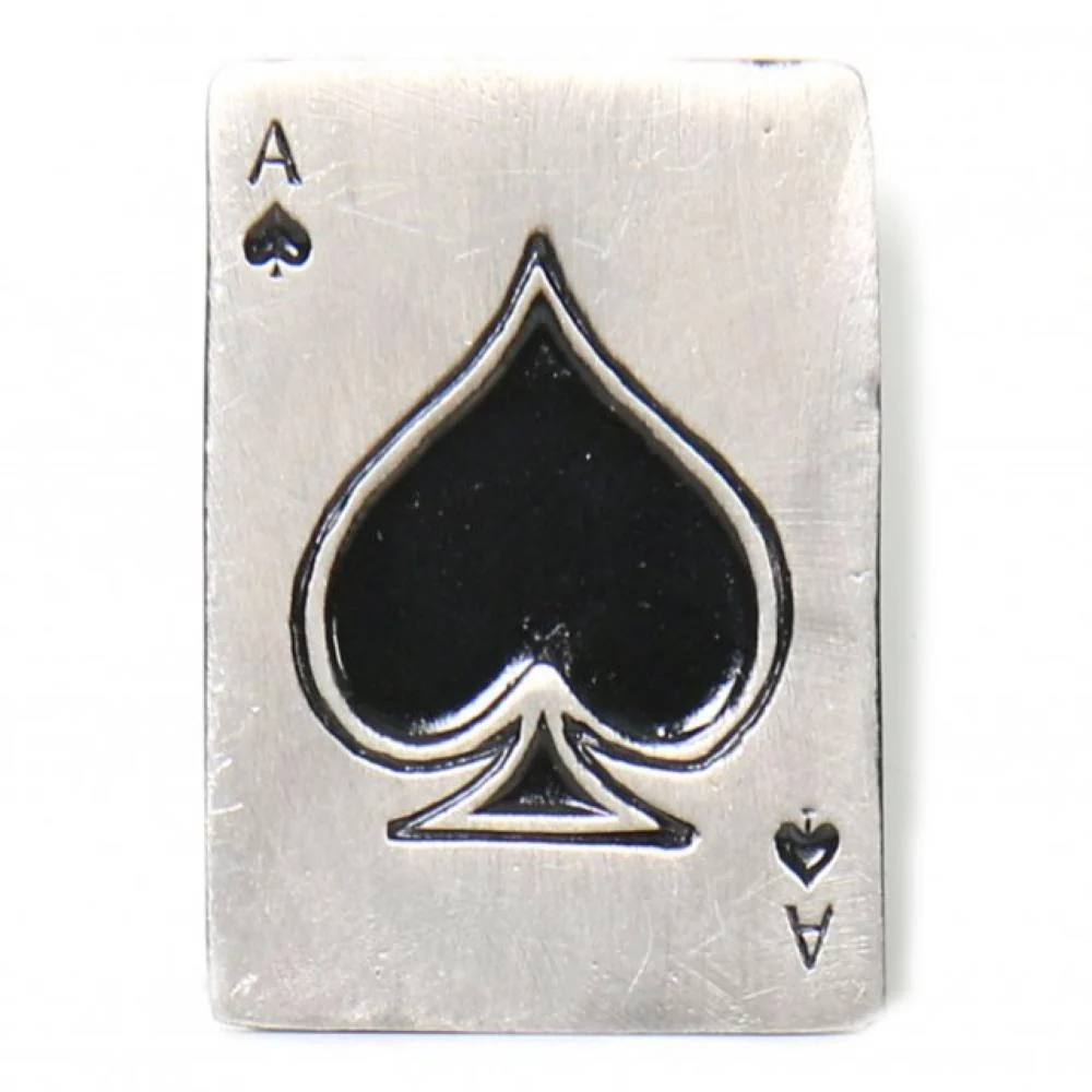 Outstanding Hot Leathers PNA1019 Ace of Spades Pin Crafted
