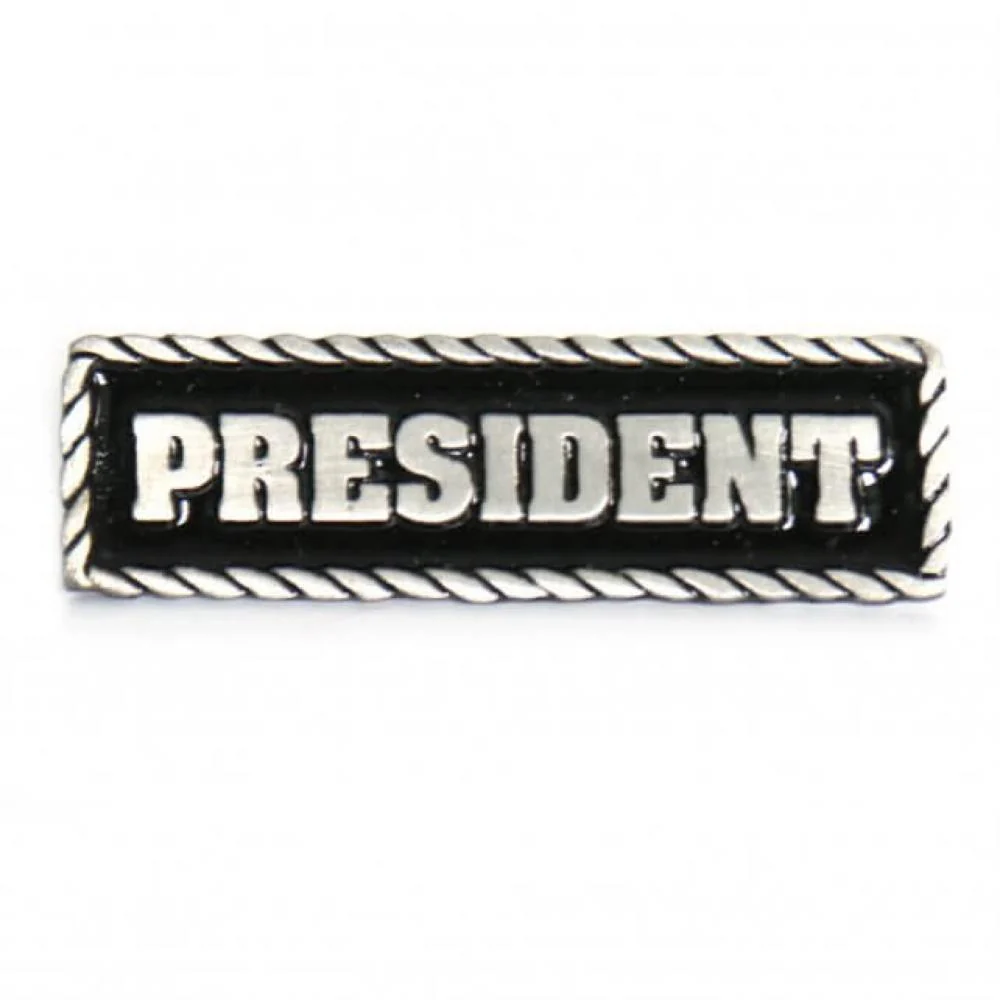 Clean Hot Leathers PNA1087 President Pin Advanced