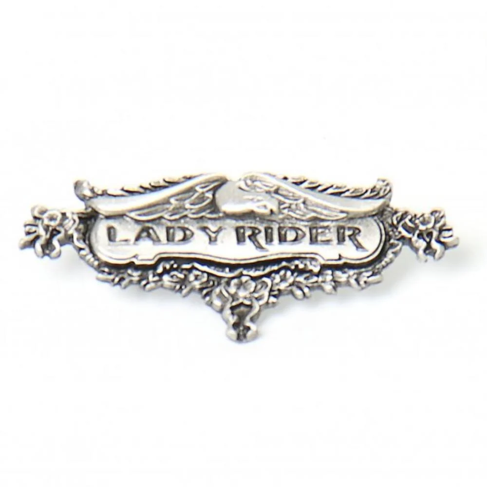 Efficient Hot Leathers PNA1138 Lady Rider Eagle Pin Proven