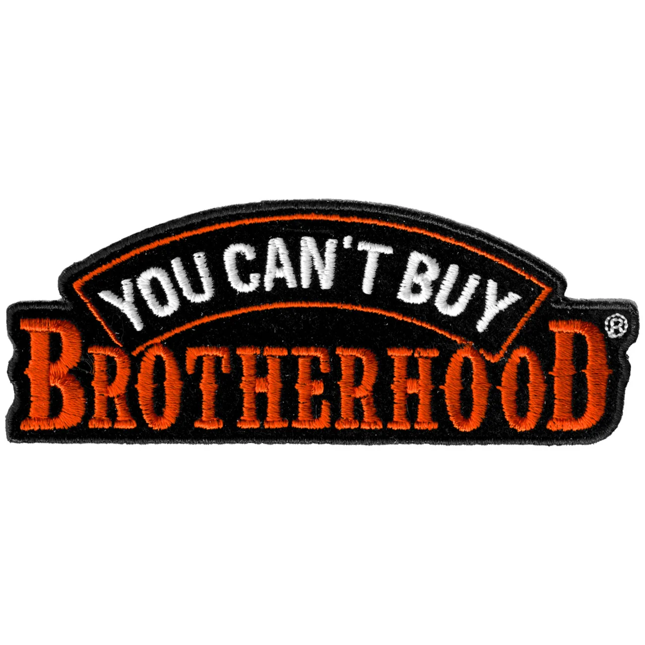Soft Hot Leathers PPA7780 You Can’t Buy Brotherhood 4 x 2 Patch Organic