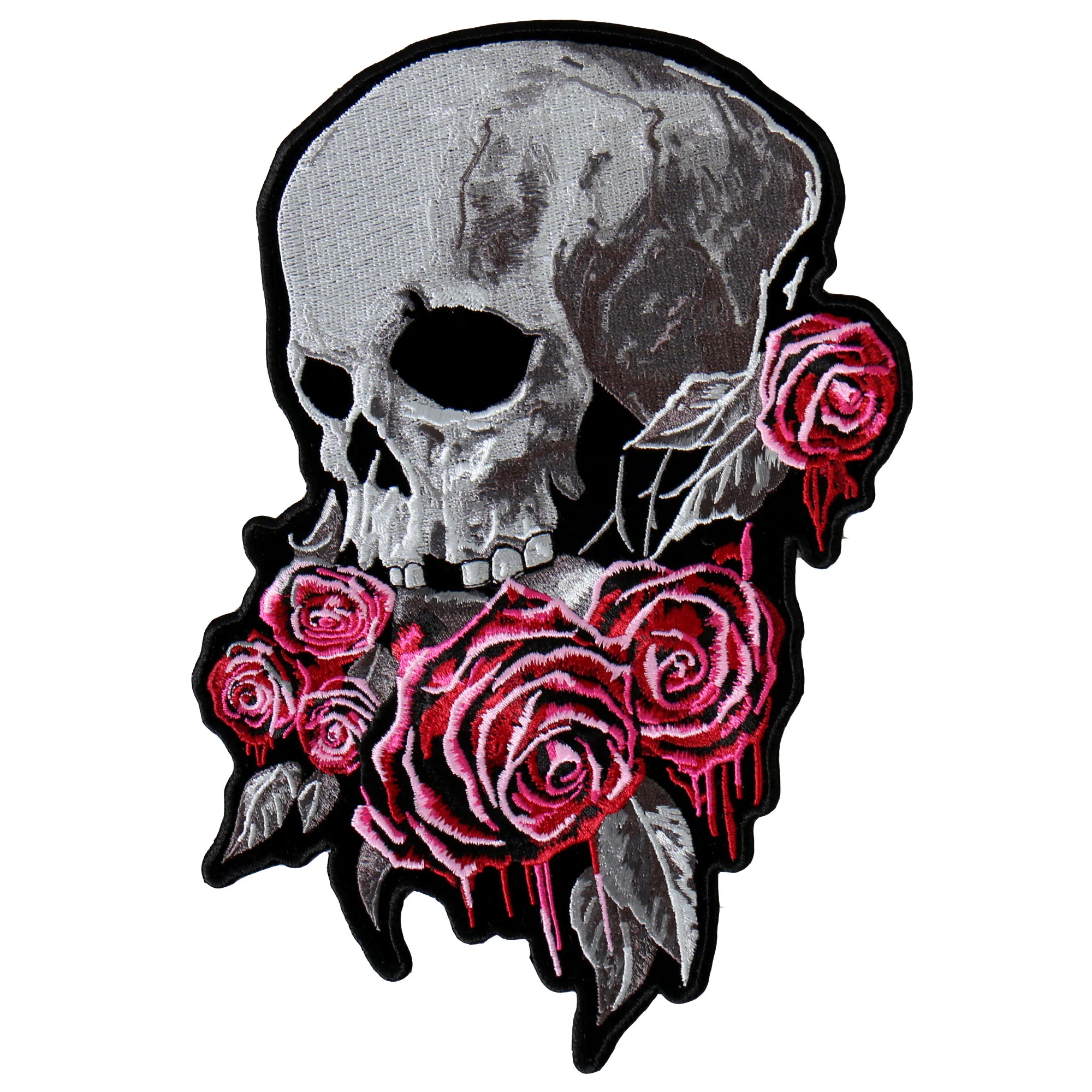Detailed Hot Leathers PPA8310 Bleeding Roses Ladies 3 x 4 Patch Efficient