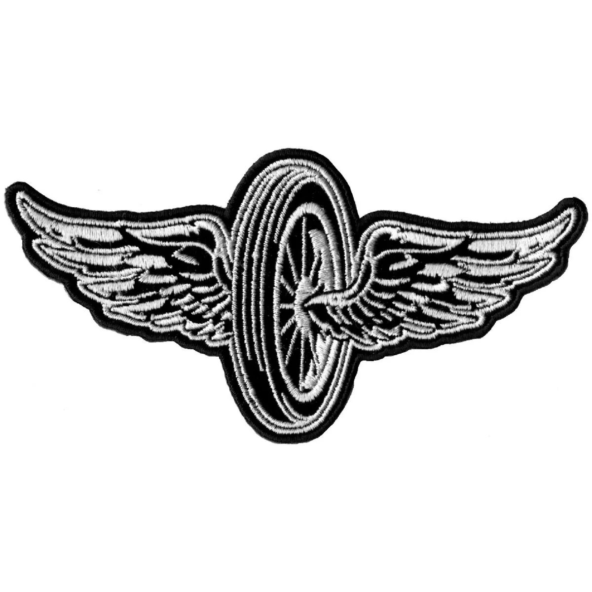 Modern Hot Leathers PPA7430 Flying Wheel 5 x 3 Patch Natural