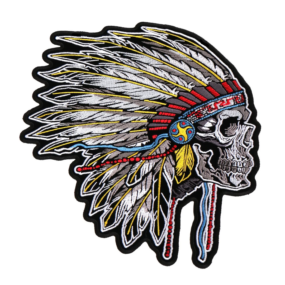 Prestigious Hot Leathers PPA7697 Side Headress 9 x 10 Patch Natural