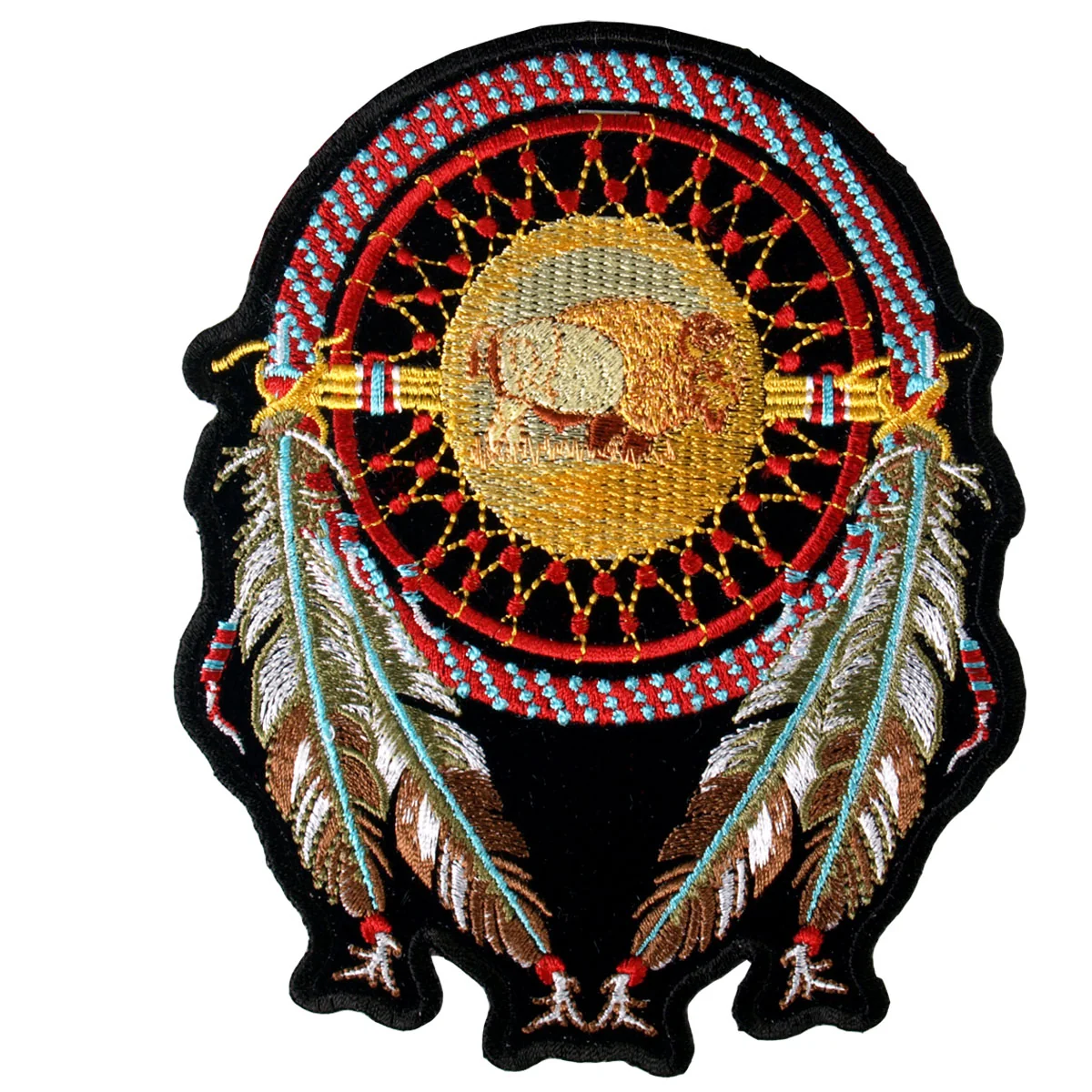 Official Hot Leathers PPA1007 Dream Catcher 9 x 12 Patch Clean