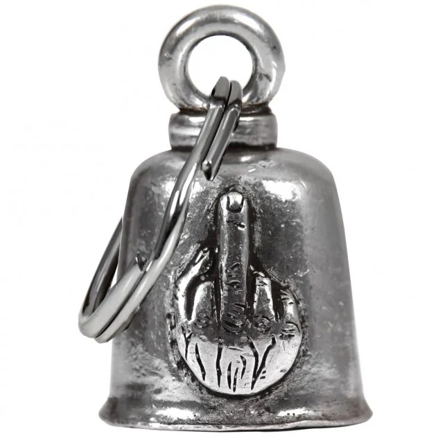 Responsible Hot Leathers BEA3029 Motorcycle Middle Finger Guardian Bell Elite