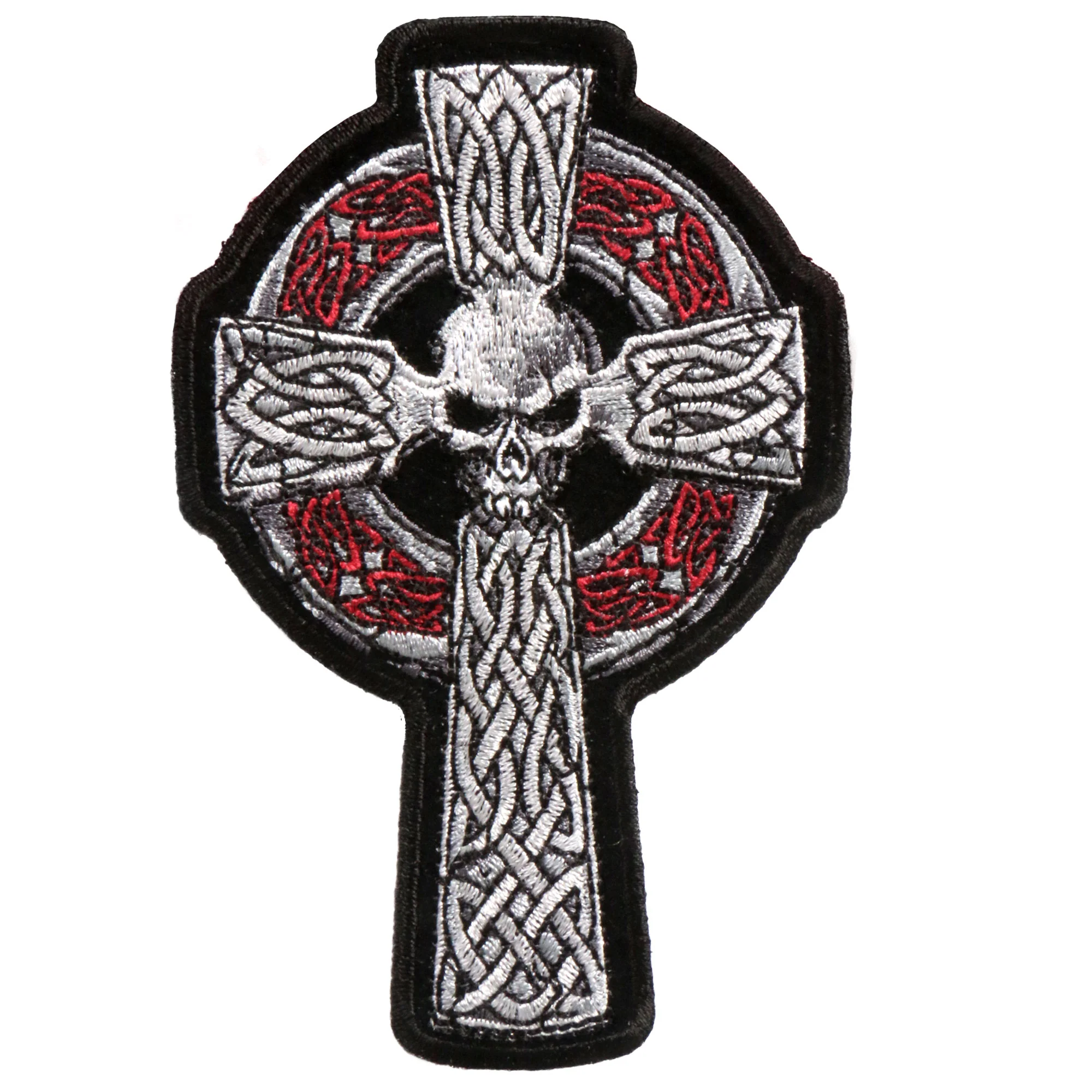 Fashionable Hot Leathers PPA3370 Celtic Cross Patch 3 x 5 Elegant