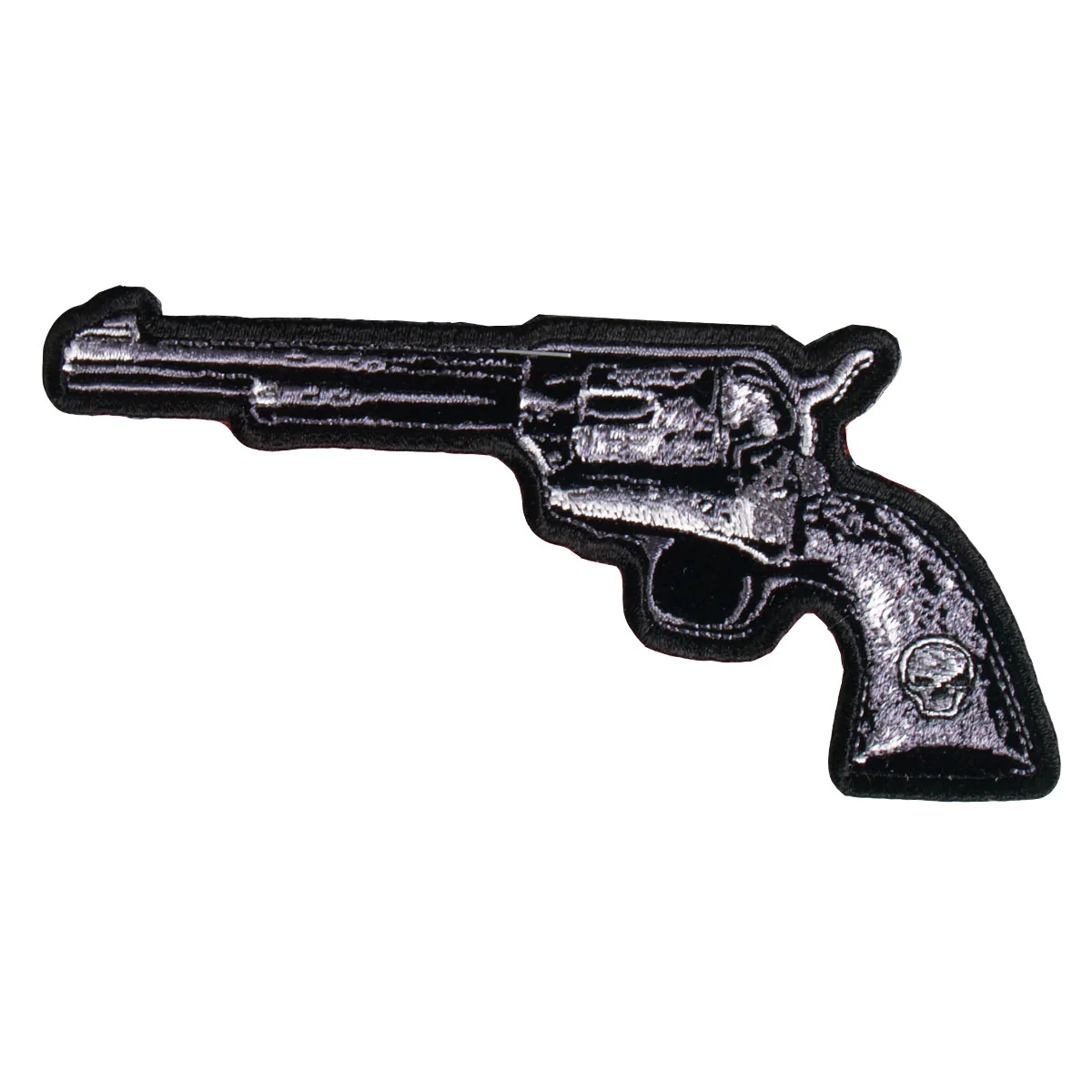 Responsible Hot Leathers PPA5260 Revolver Left 5 x 2 Patch Exceptional