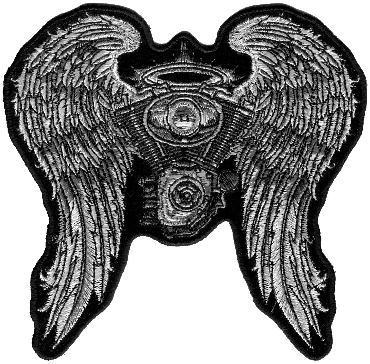 Next-Generation Hot Leathers PPA5190 Asphalt Angel Ladies Patch 5 x 5 World-Class