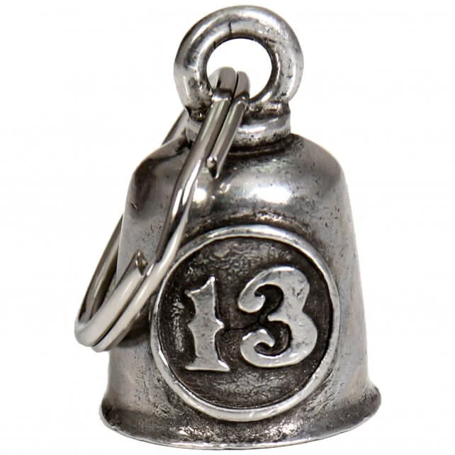Versatile Hot Leathers BEA3016 Lucky Number 13 Guardian Bell Fast