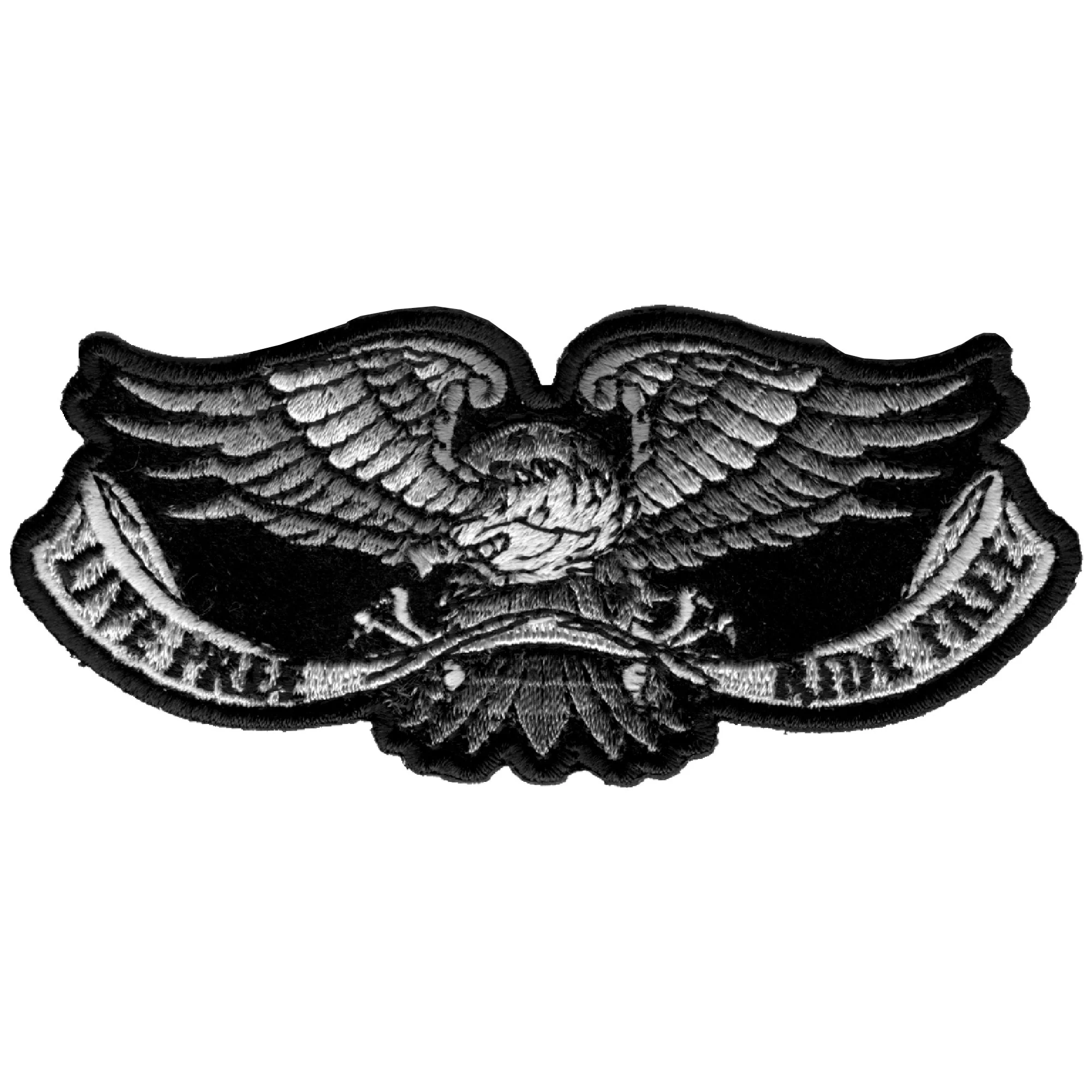 Lightweight Hot Leathers PPA5460 Live Eagle Patch 4 x 2 Authentic