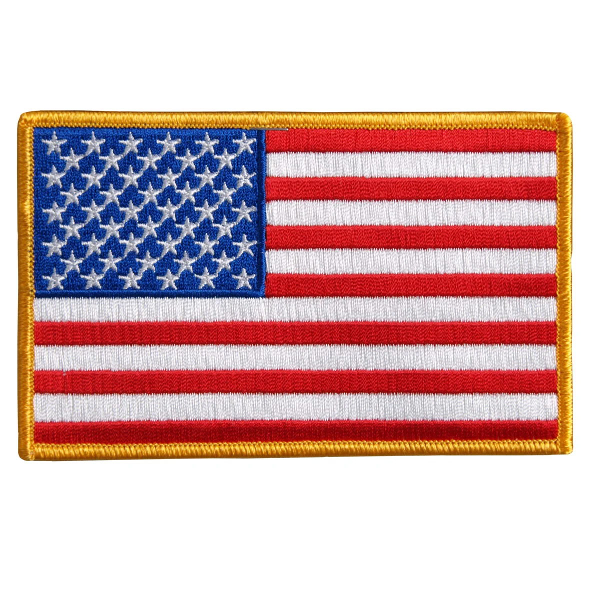 Consistent Hot Leathers PPA1226 American Flag Patch 10 x 6 Long-Lasting