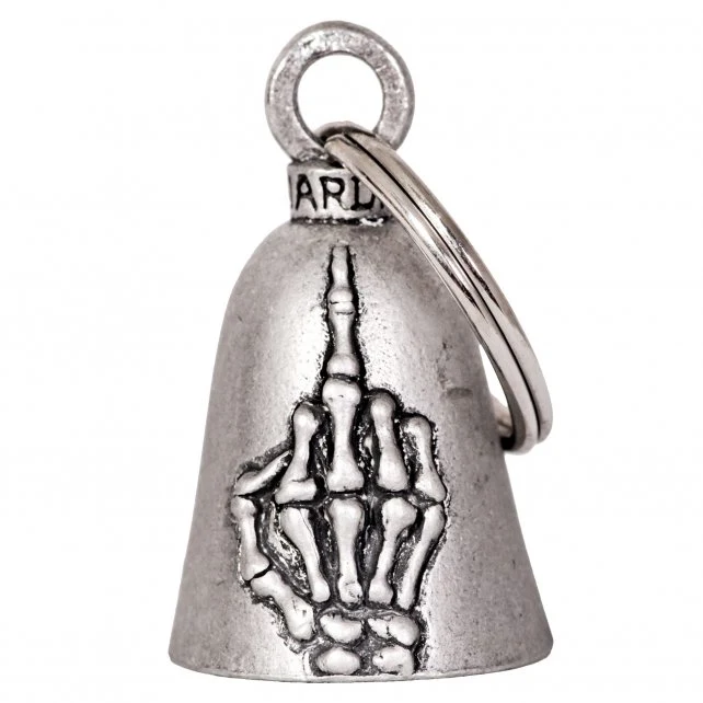 First-Class Hot Leathers BEA1111 Middle Finger Guardian Bell Soft