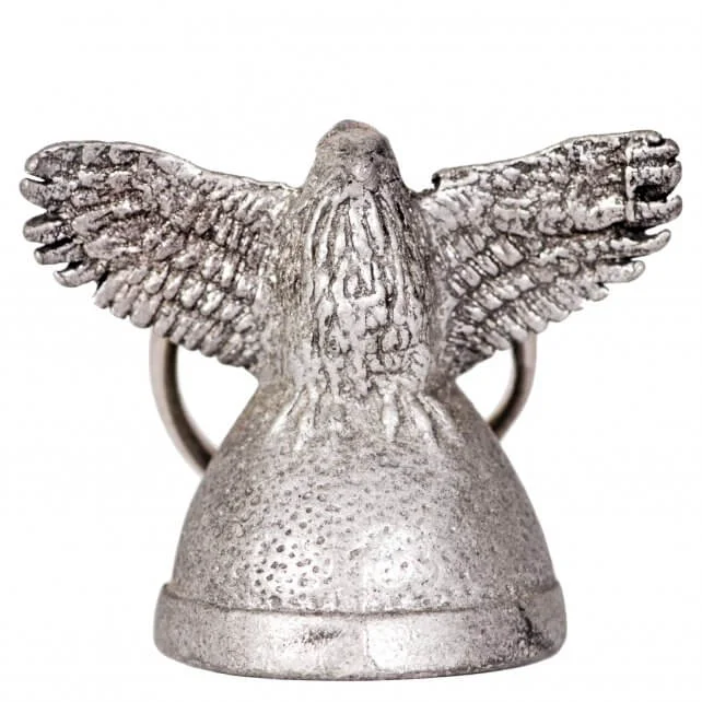 Certified Hot Leathers BEA1007 Eagle Guardian Bell Prestigious