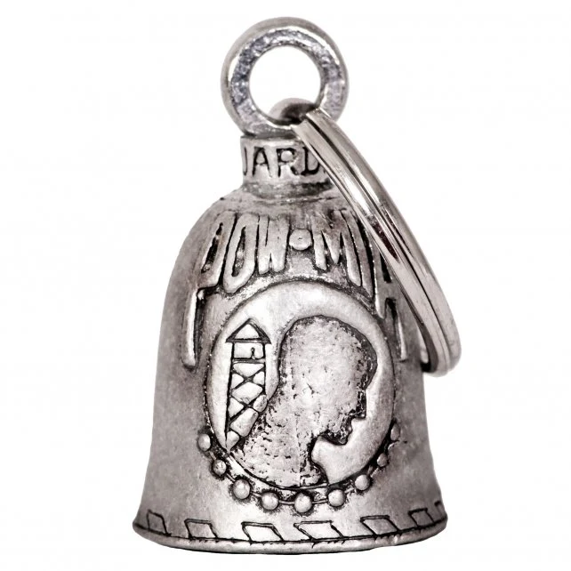 Contemporary Hot Leathers BEA1014 POW MIA Guardian Bell Fine