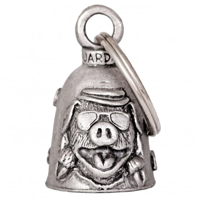 Traditional Hot Leathers BEA1001 Pig Guardian Bell Clean