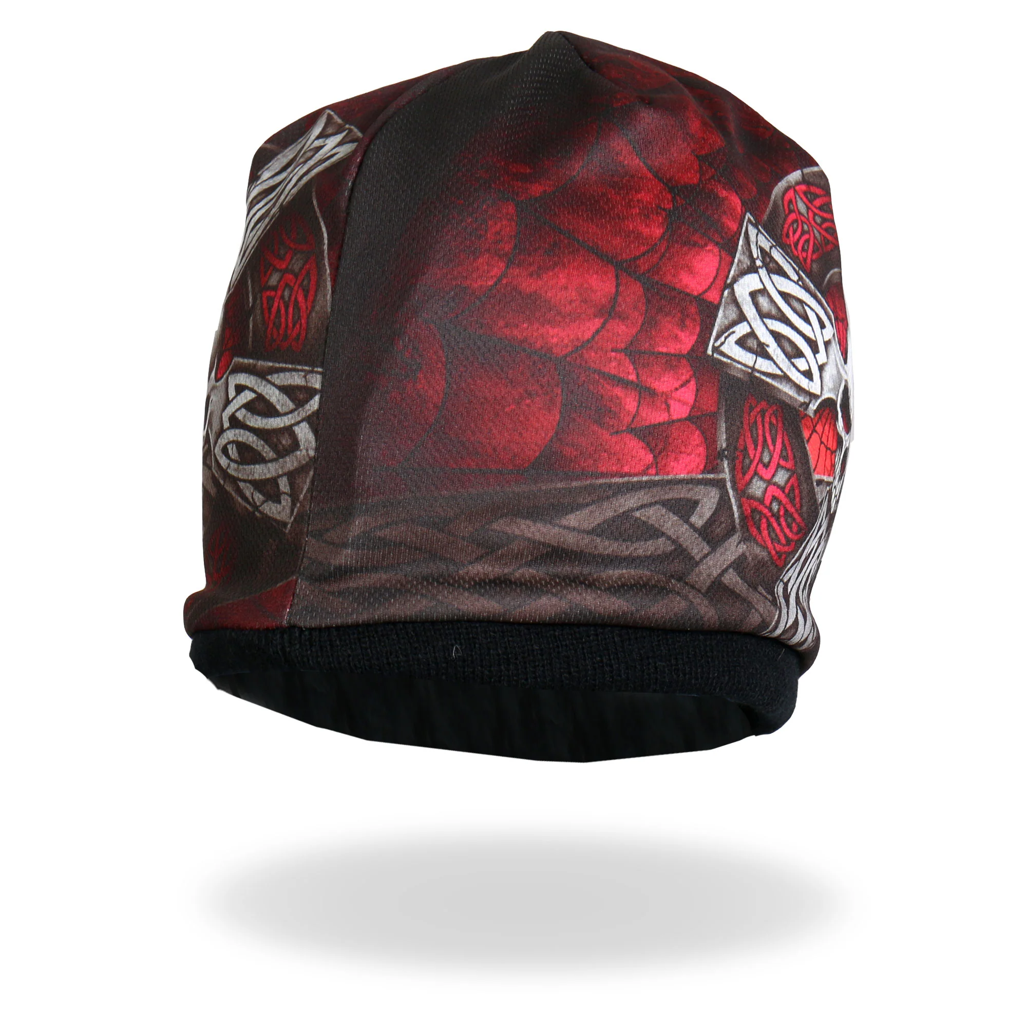Exclusive Hot Leathers KHC1020 Sublimated Celtic Cross Beanie User-Friendly