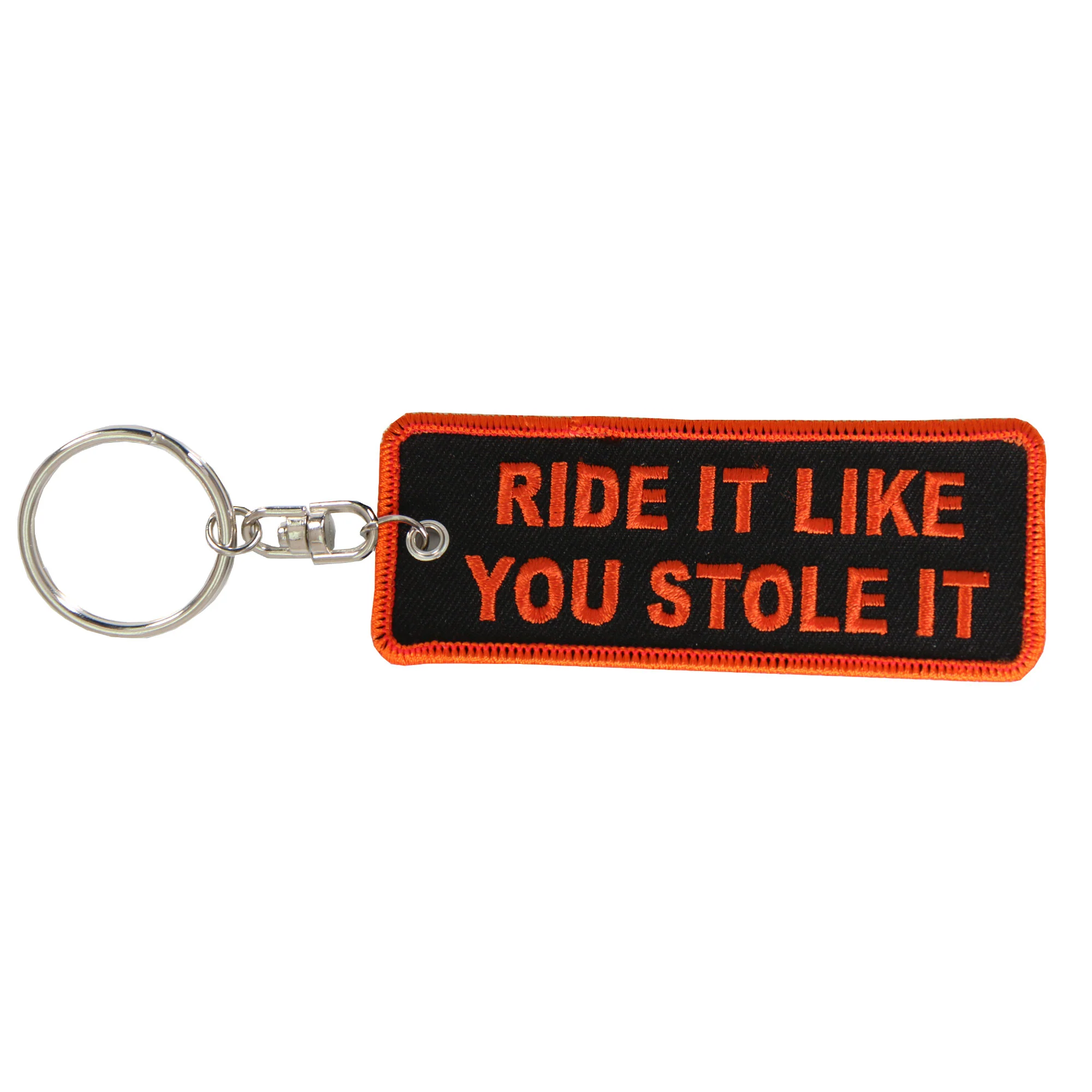 User-Friendly Hot Leathers KCH1065 Ride It Like You Stole It Keychain Flexible