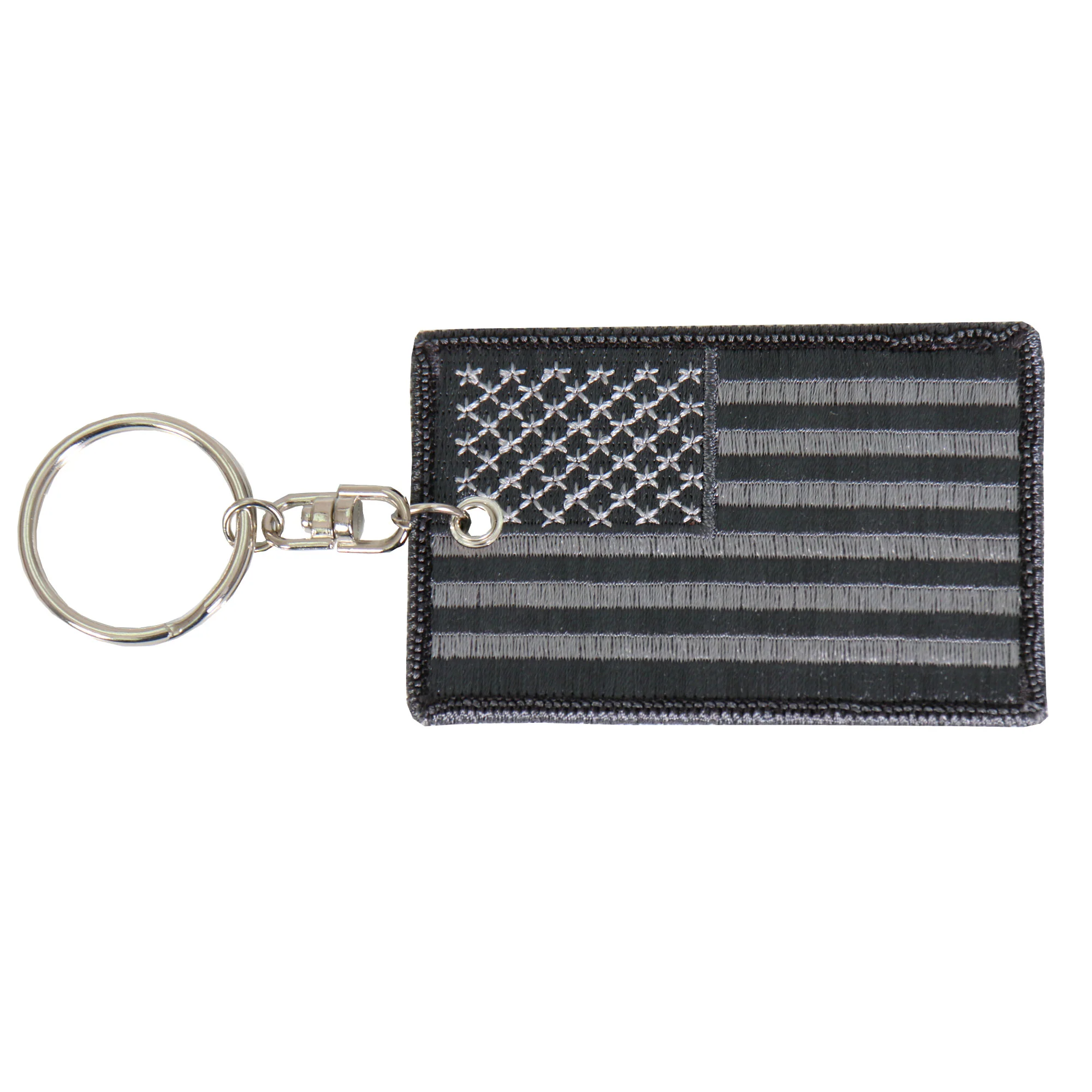 Advanced Hot Leathers KCH1059 Urban American Flag Keychain Superior