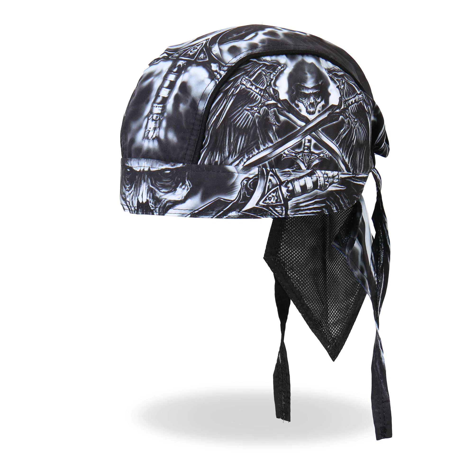 Genuine Hot Leathers HWH1072 Death Wings Headwrap Sustainable
