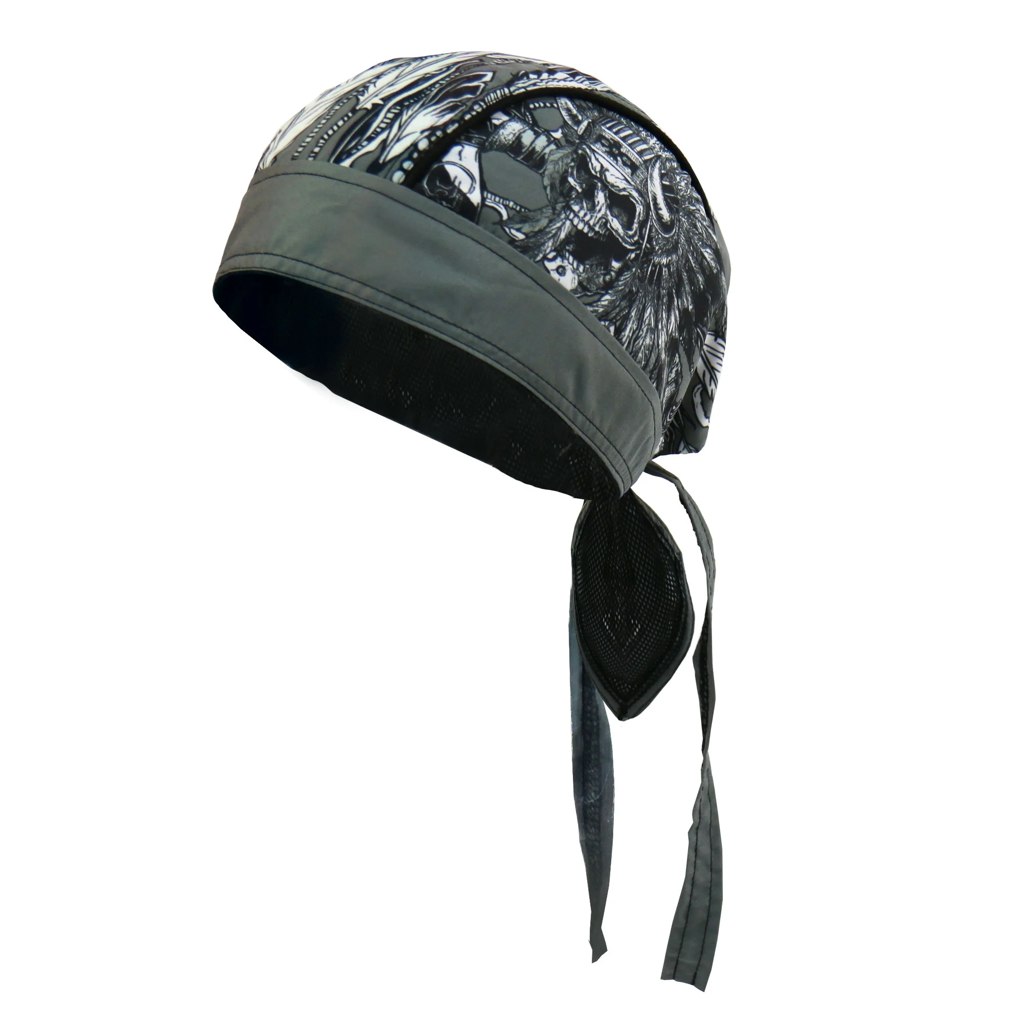 Dependable Hot Leathers HWH1077 Indian Chief Headwrap Stylish