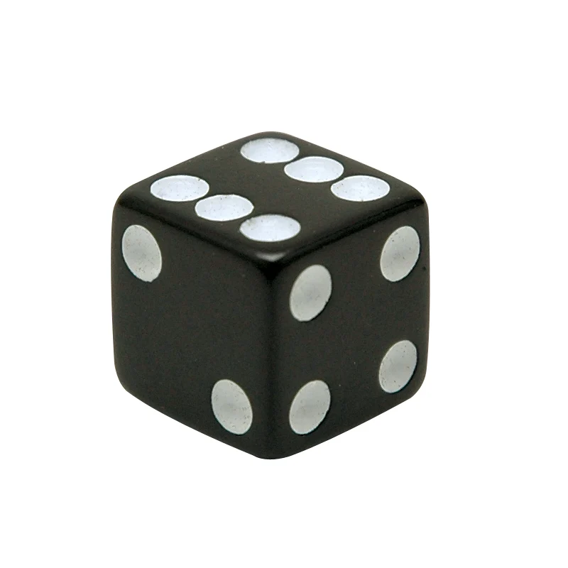 Contemporary Hot Leathers MPA1203 Clear Dice Valve Caps Cover High-Quality