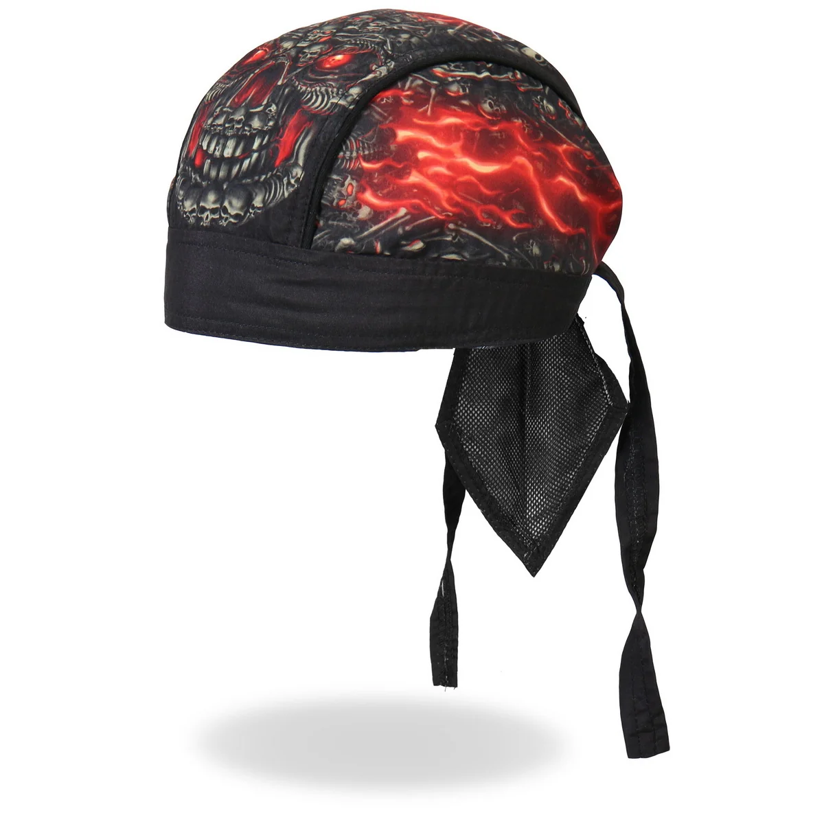 Trendy Hot Leathers HWH1018 Skull Made Of Skulls Headwrap Eco-Friendly