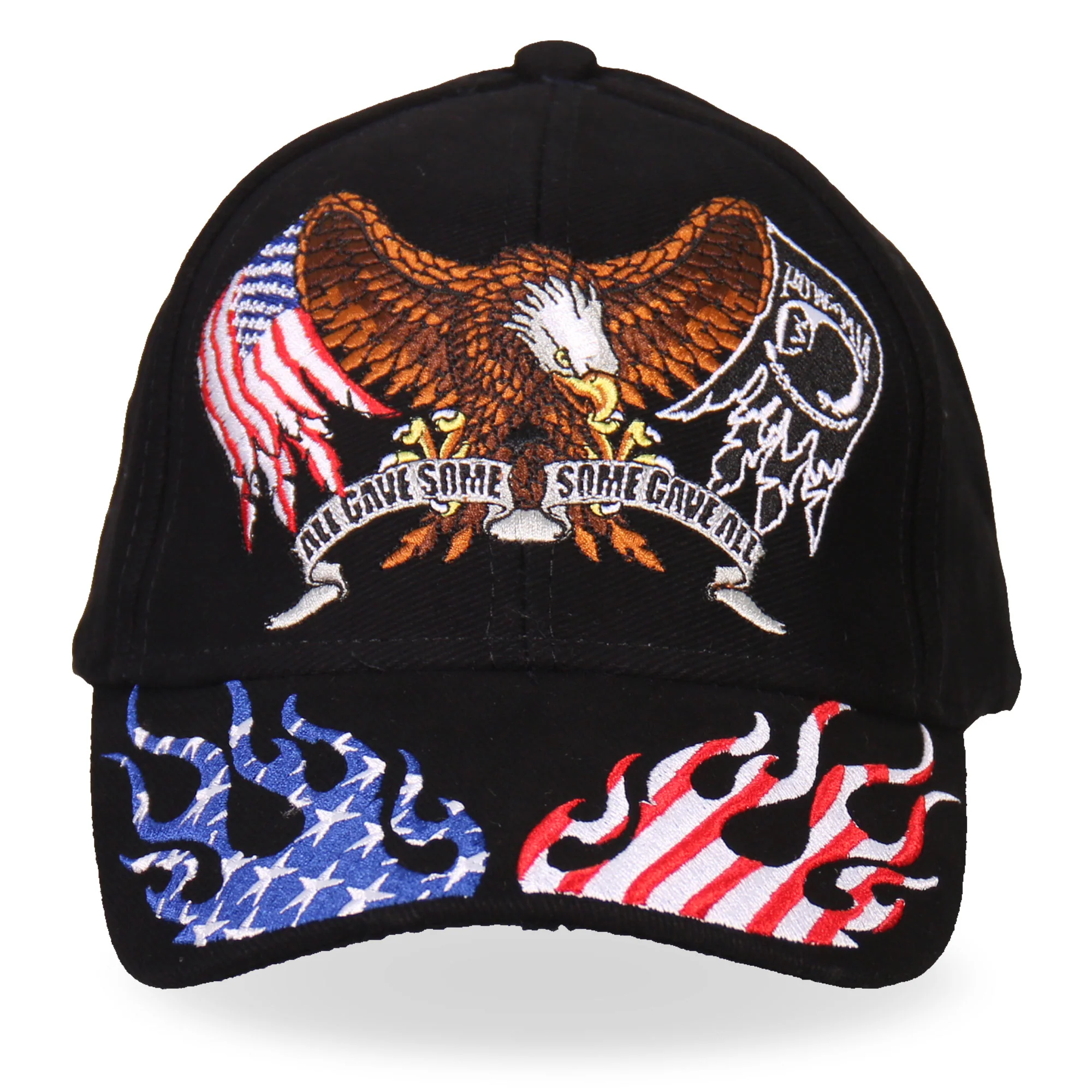 Practical Hot Leathers BCA1033 Some Gave All Ball Cap High-Quality