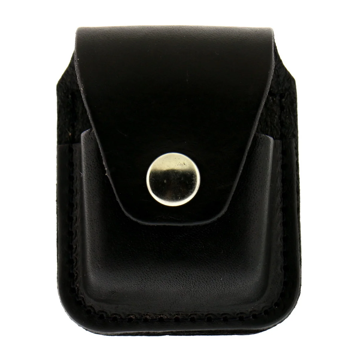 High-Quality Hot Leathers CSH1003 Black Leather Lighter Case Next-Generation