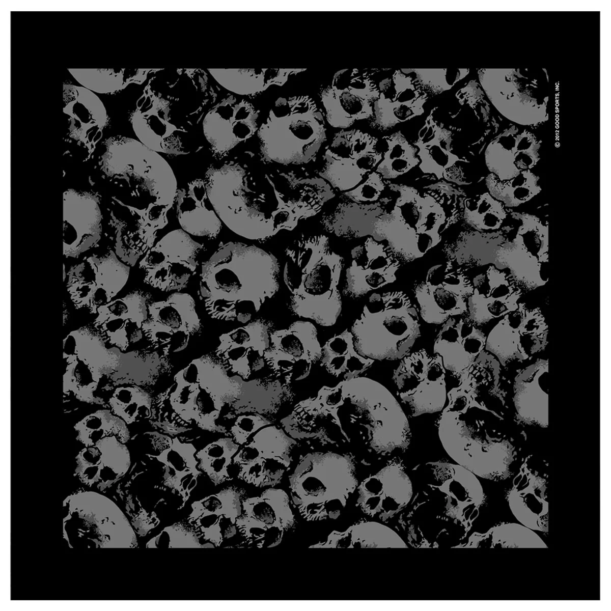 Effective Hot Leathers BAB1063 Ancient Skulls Bandana Comfortable