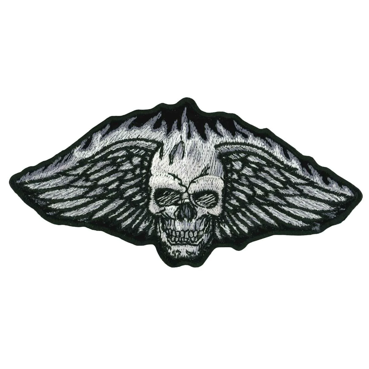 Exceptional Hot Leathers PPA5580 Bad Scratch Biker Patch PPA5580 Carefully Designed