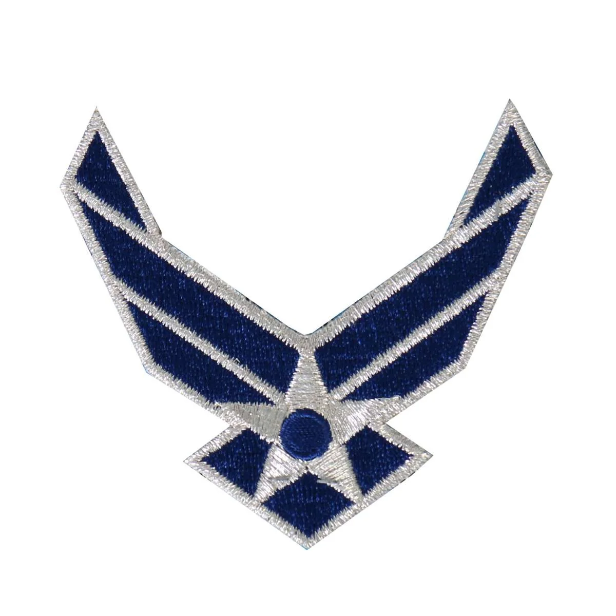 High-Quality Hot Leathers US Air Force Logo 3 x 3 Patch PPE1230 Fine