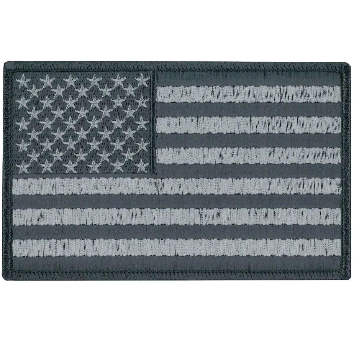 Top-Quality Hot Leathers PPA7002 Urban American Flag 5 Patch Minimalist