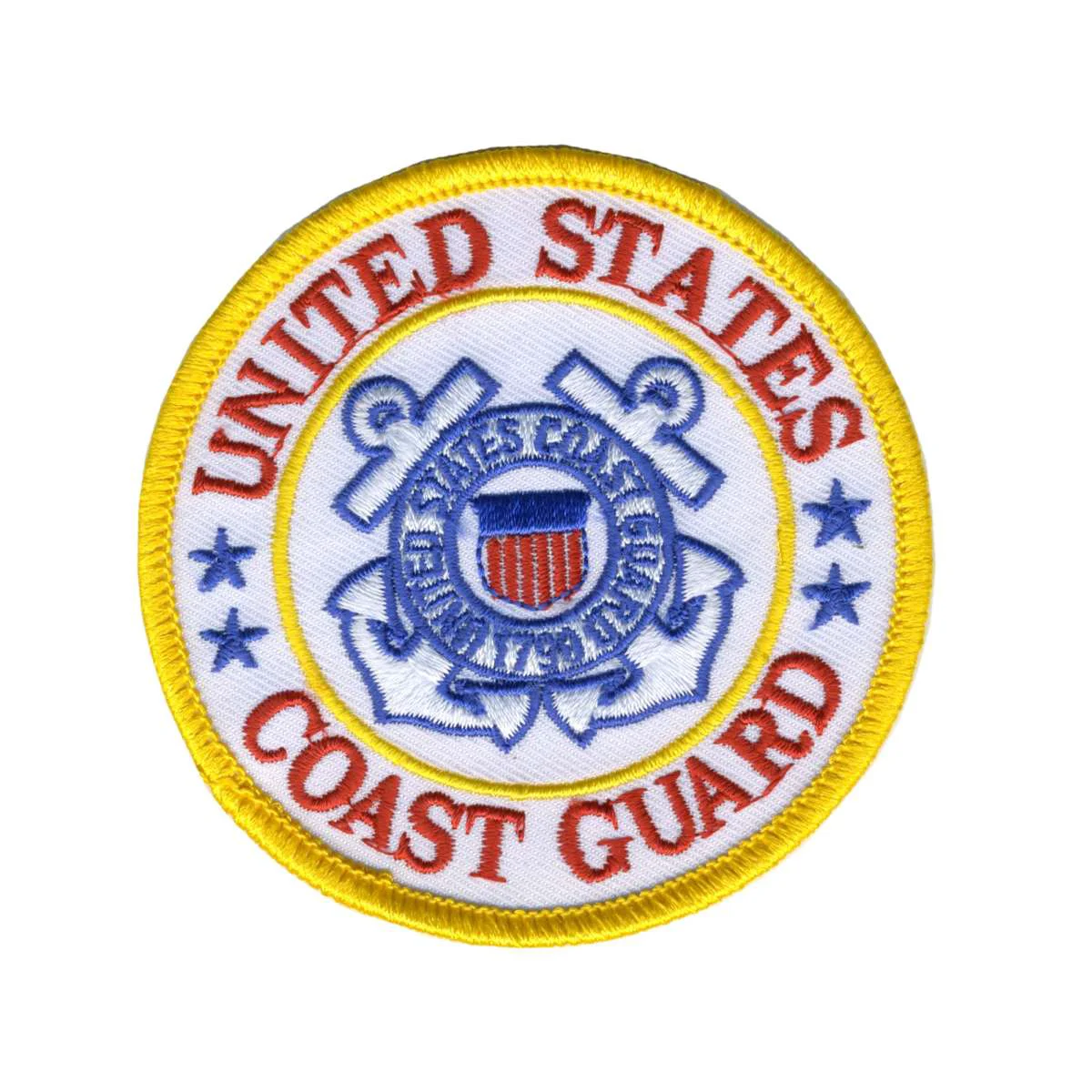Easy-to-Use Hot Leathers Coast Guard Logo Military 3 x 3 Patch PPE1250 Excellent