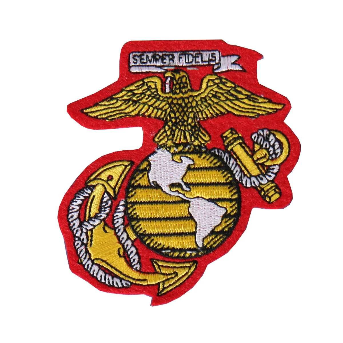 Clean Hot Leathers Marines Emblem Patch PPE1240 Luxury