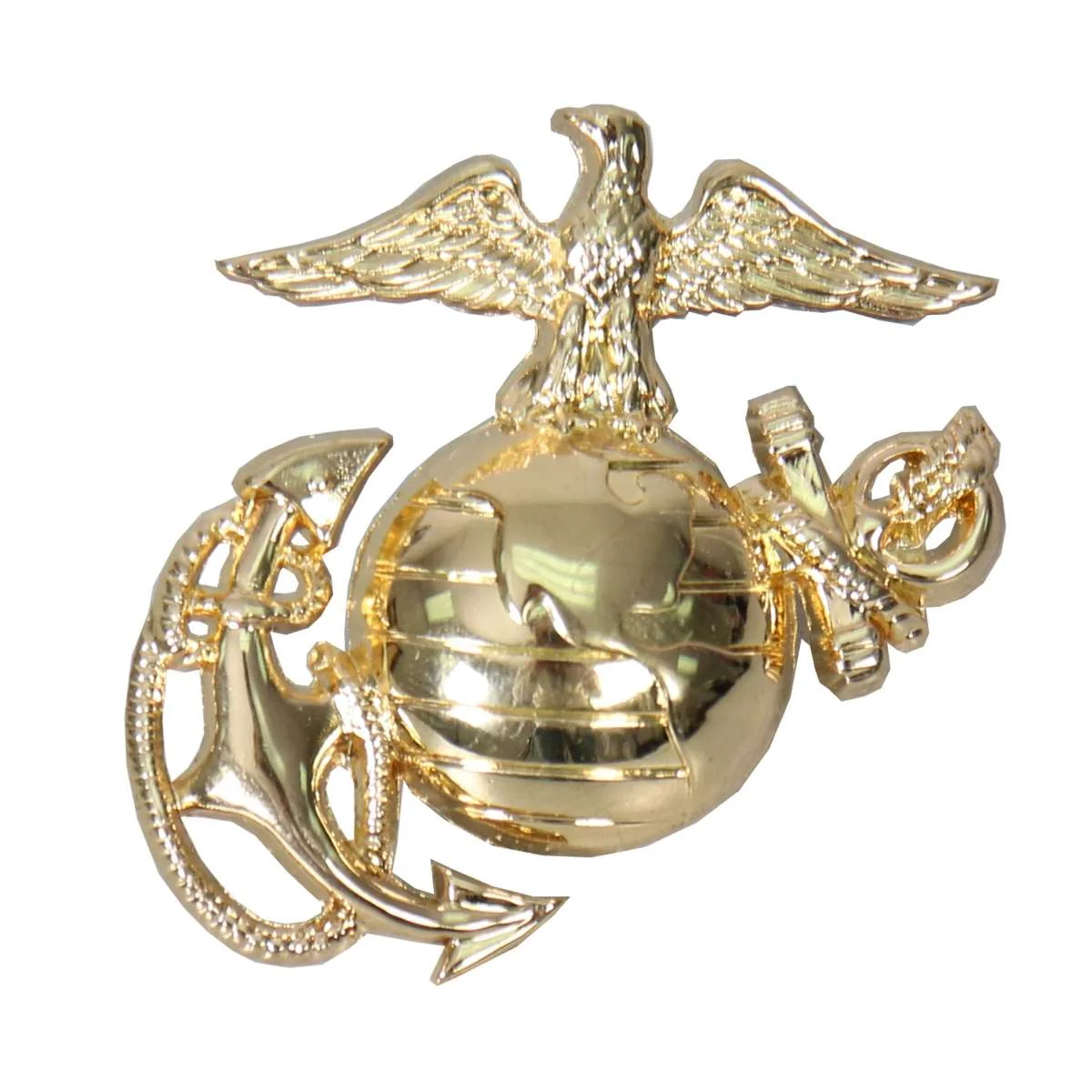 Professional Hot Leathers USMC Emblem Pin PNF2012 Detailed
