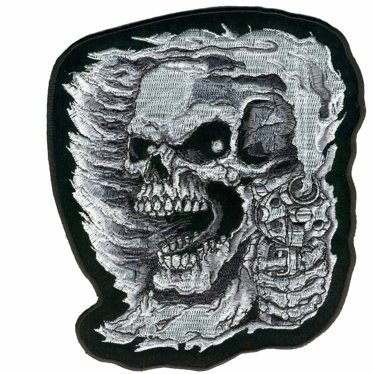 First-Class Hot Leathers Assassin 10 Patch PPA2887 Professional