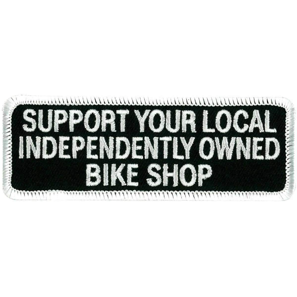 Quality Hot Leathers PPL9182 Support Your Local Shop 4 Patch High-Quality