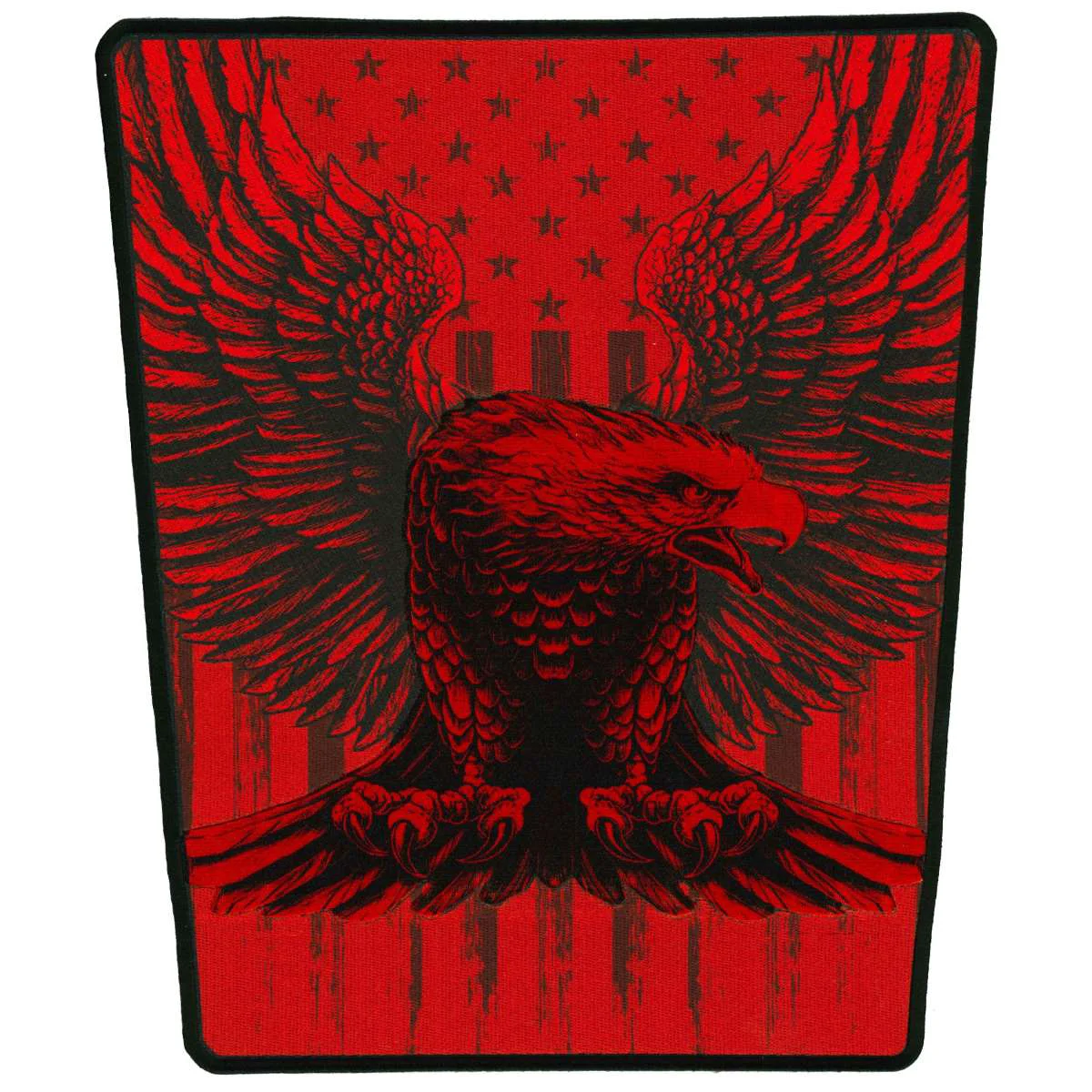 Trusted Hot Leathers Upwing Eagle Red 11 Patch PPQ1799 Versatile